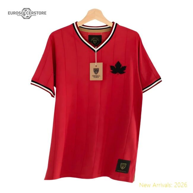 Canada The 20242025 Home Official Jersey Modern Climalite