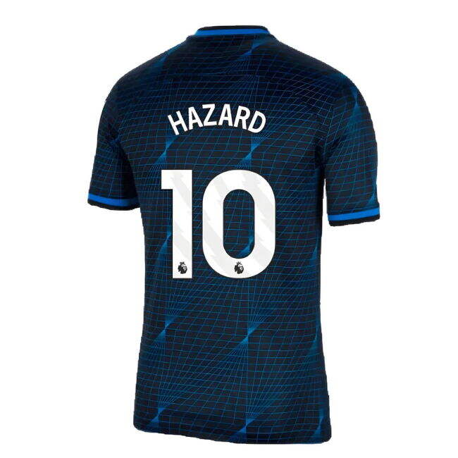 2023-2024 Chelsea Soccer Club Away Jersey (HAZARD 10)