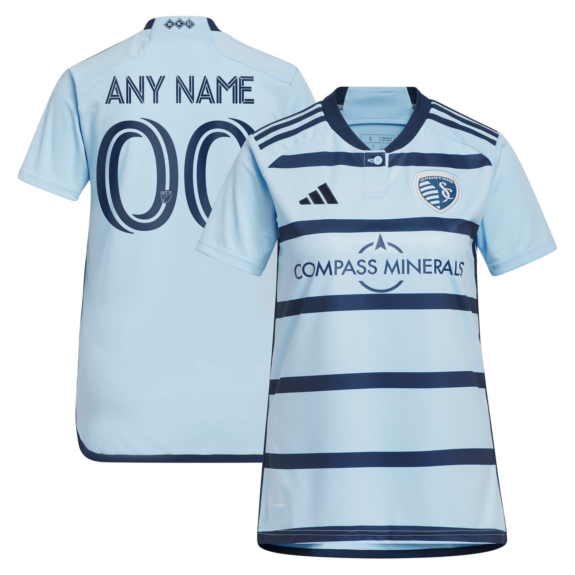 Sporting KC Women's 2023 Comfortable Replica Jersey - Official Jersey