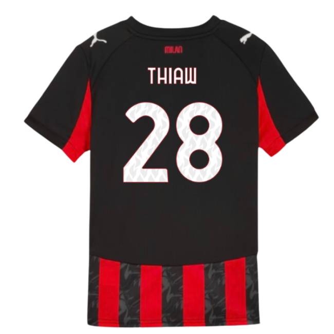 AC Milan Performance Home Jersey 2025-2026 #31