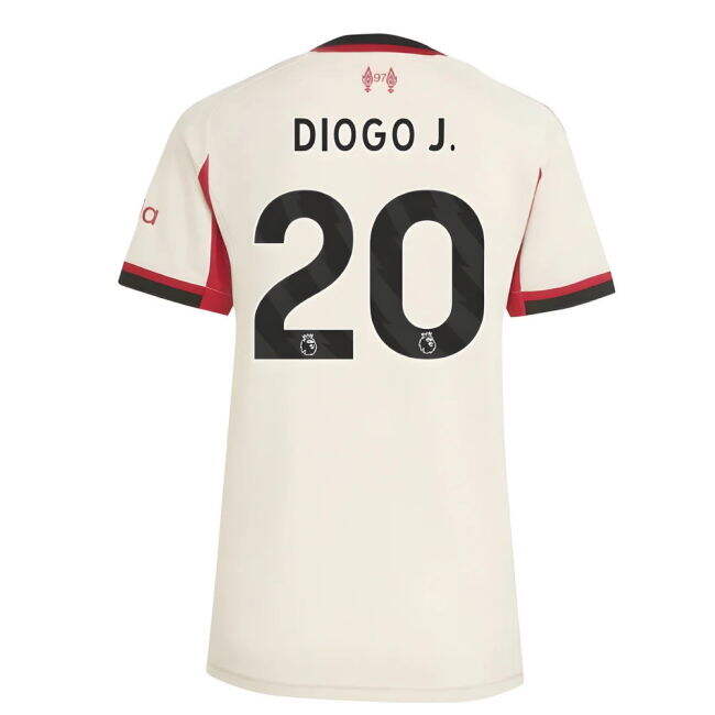 Liverpool Limited Edition Away Jersey 2025-2026 #9