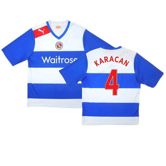 Pro Series Football Home Shirt Excellent Karacan #4 2025-2026 Camp...