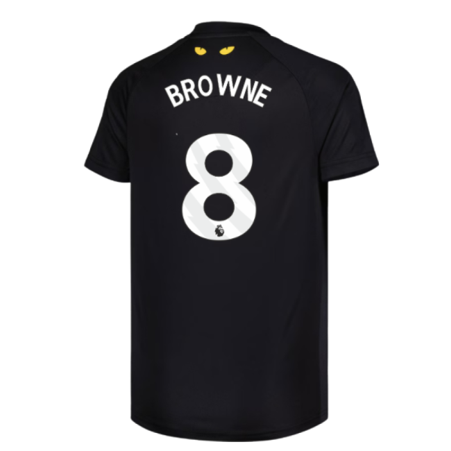 2025-2026 Sunderland Third Shirt - Kids (Browne 8)
