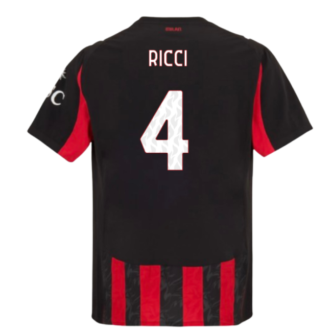 Replica Quality AC Milan Home Supporter Shirt (Adults) (3)