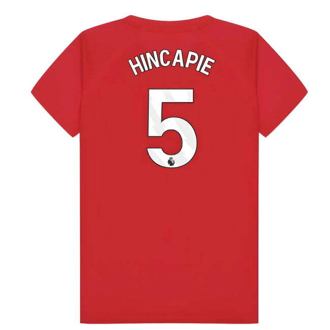 Arsenal Poly T-Shirt (Red) - Kids (Hincapie 5)