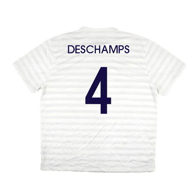 Fan Quality France Away Supporter Kit (Adults) (Deschamps 4)