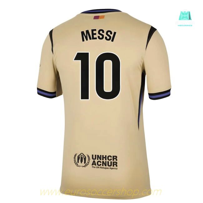 2025-2026 Barcelona Away Shirt (Messi 10)