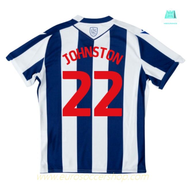 2025-2026 West Brom WBA Home Shirt - Kids (Johnston 22)