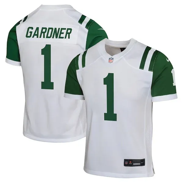 None Ahmad Sauce Game Jersey - White | NFL Player Jersey | NFL Footbal