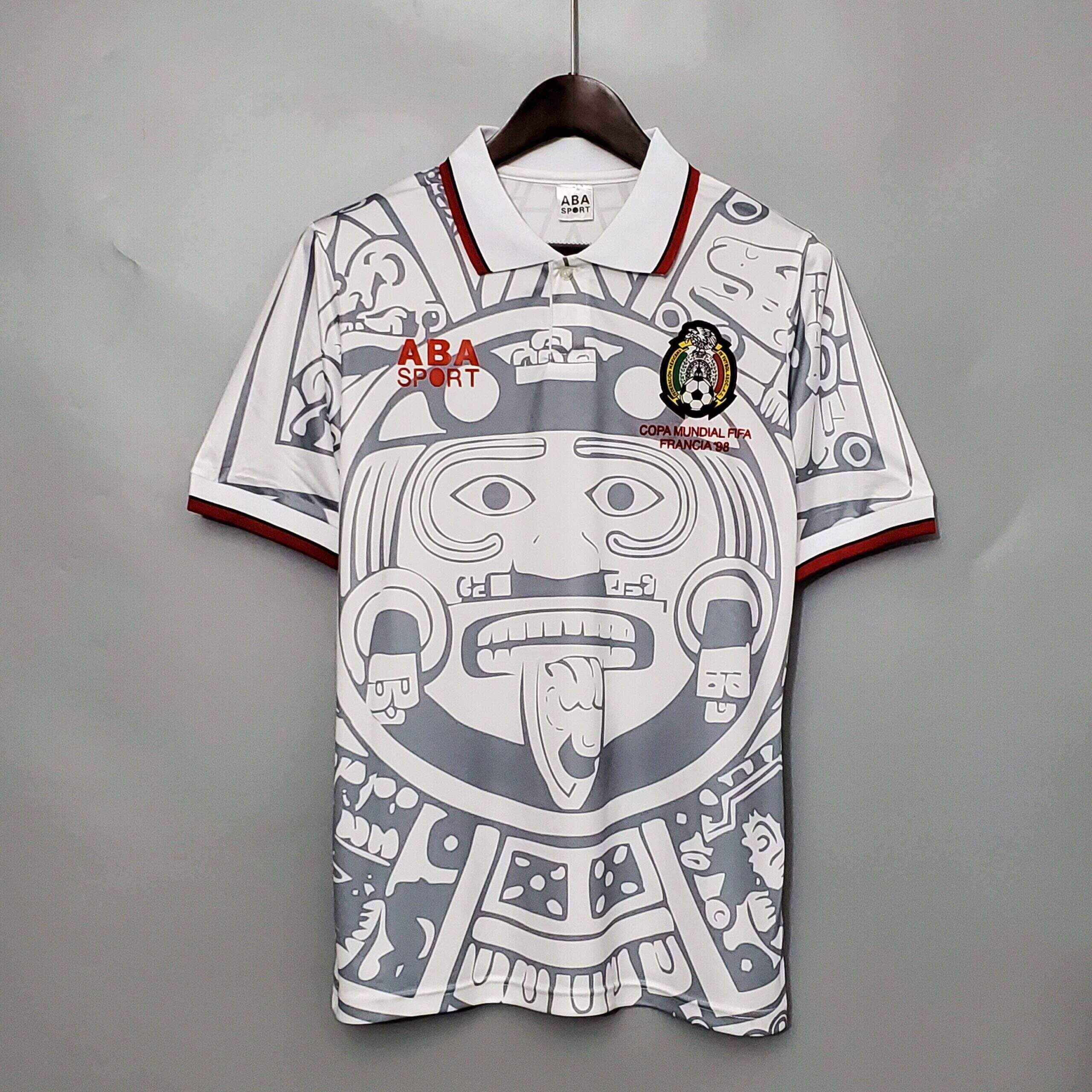 1998 Mexico away retro kit