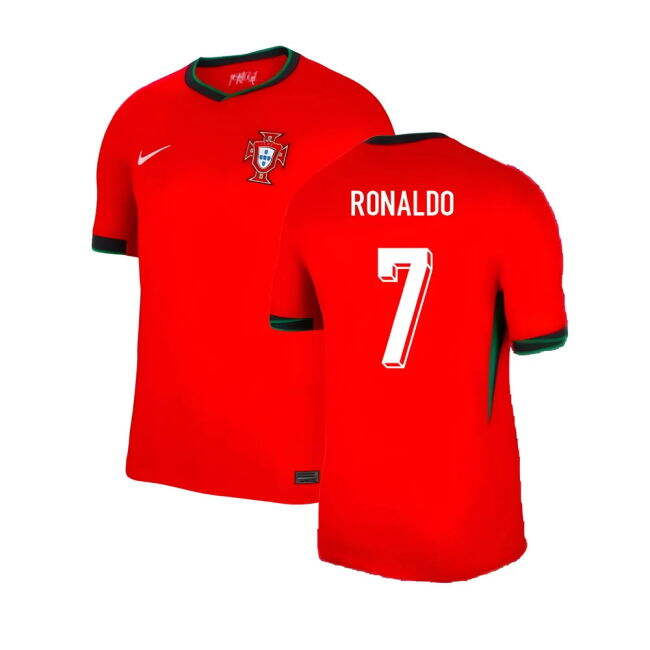 2024-2025 Home Shirt by Portugal (Adult