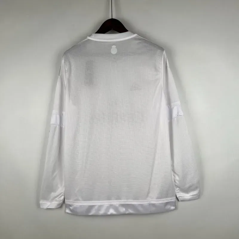2015-2016 Long Sleeve Real Madrid Jersey retro kit