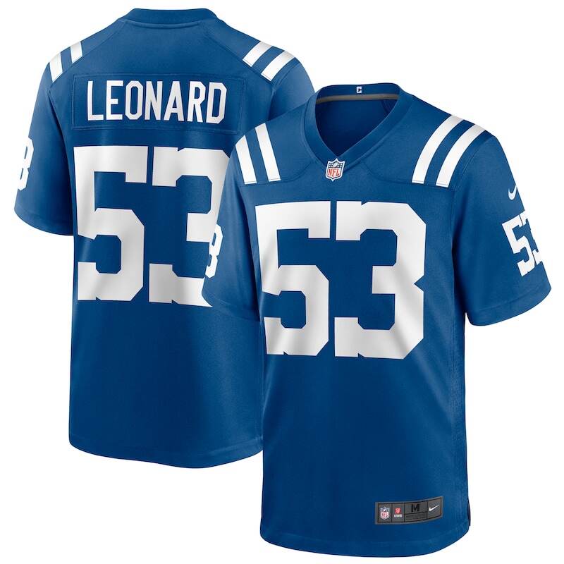 None Shaquille Leonard IND Colts Officially Licensed Limited Edition