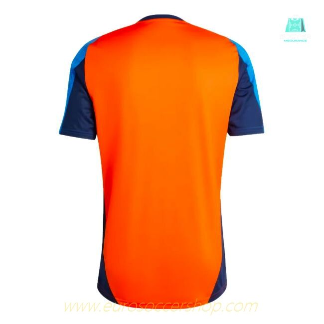 2024-2025 Juventus Training Jersey (Orange)