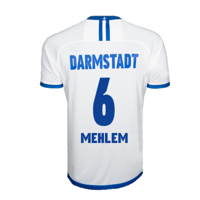 Exceptional Darmstadt 2022-23 Away Shirt (xs) (mint) (mehlem 6)