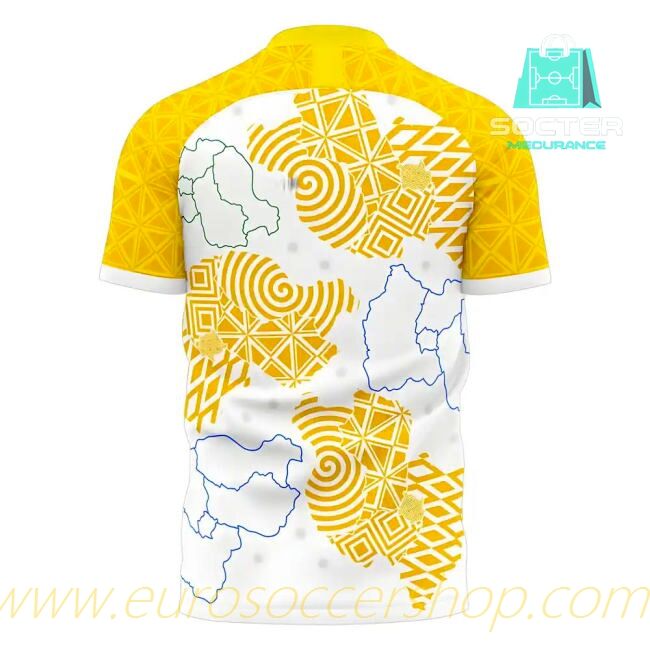 Replica 2025-26 Collection Rwanda Away Jersey Concept Edition