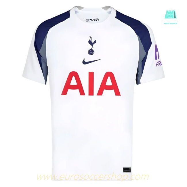 2025-2026 Tottenham Hotspur Home Shirt