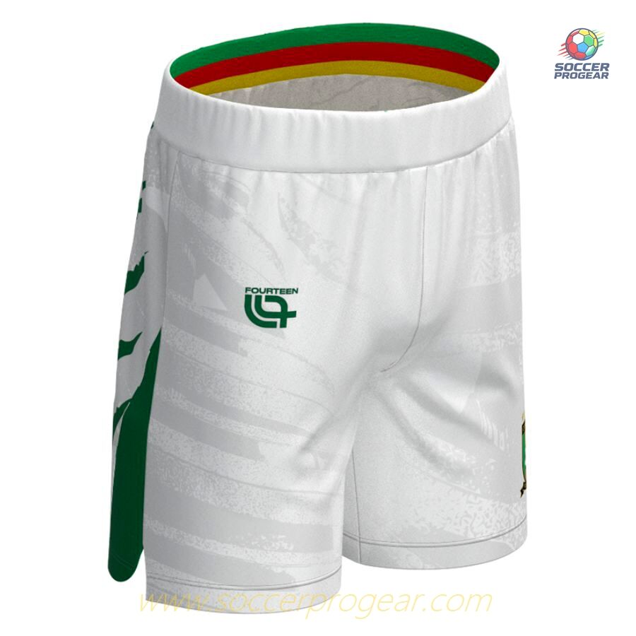 Cameroon 2025 Season-2026 Third Children Jersey Set Team Jersey