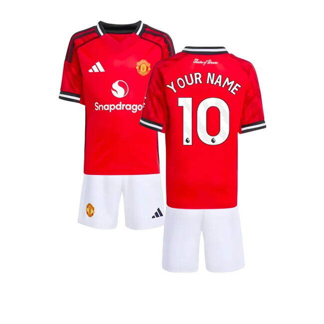 Man Utd Exclusive Home Jersey 2025-2026