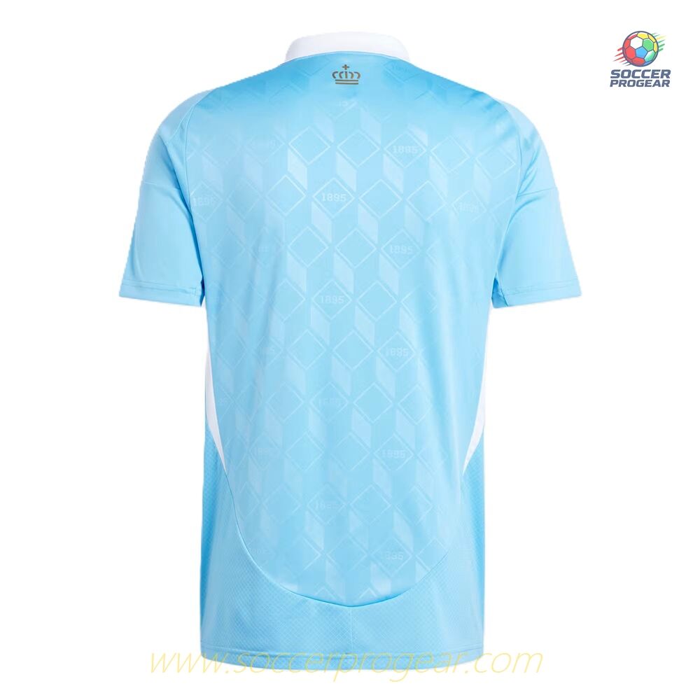 Belgium Away Soccer Shirt 2024/25 Collection