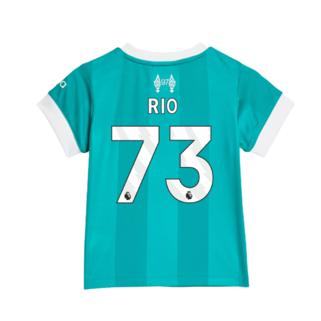 Durable 2025-2026 LIV Third Classic Jersey Rio 73 Adults #17041