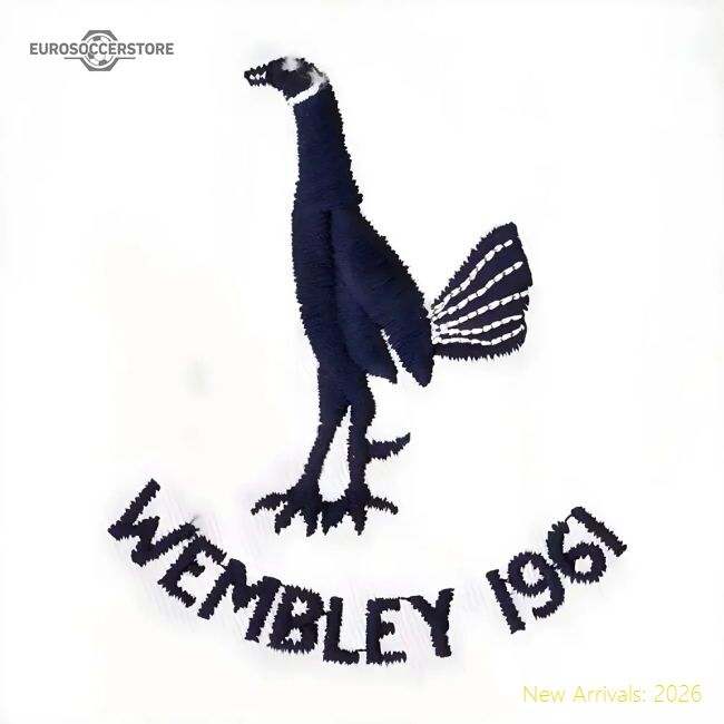 Top-grade Spurs Hotspur 1961 Retro Tracktop - Match Day Jersey