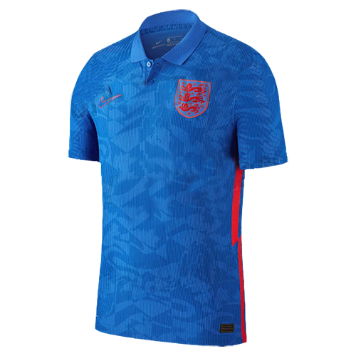 England 2020 Away Blue Soccer Jersey Shirt - Official Replica 15060