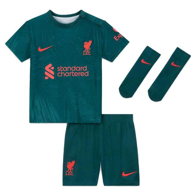 Liverpool Soccer Club Unique Item Third Rare Jersey (Kids)