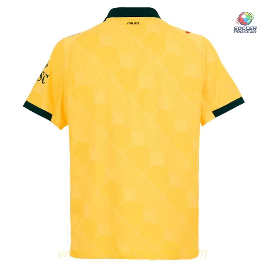 AC Milan Third Match Soccer Team Shirt 2025-2026 Season