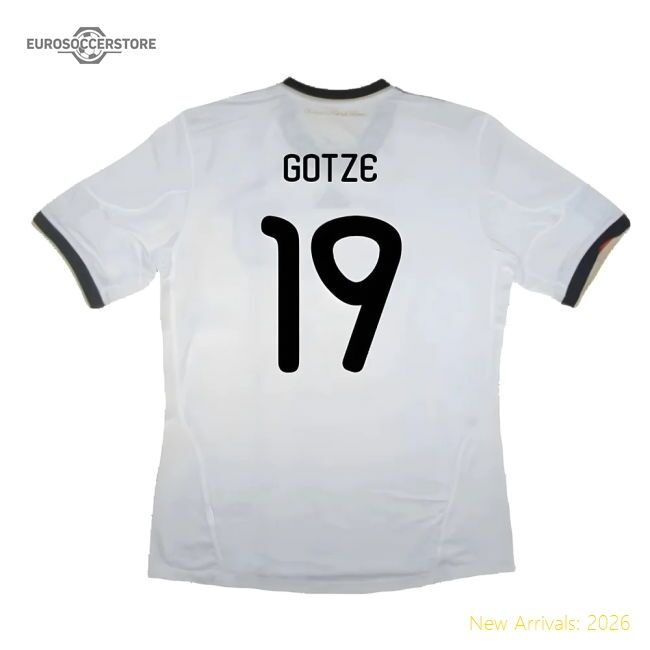 Premium Germany 2024-2025 Official Home Jersey Sleek Timeless