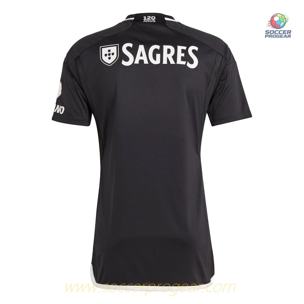 BENFICA Match Quality AWAY JERSEY 2023 2024 MATCH