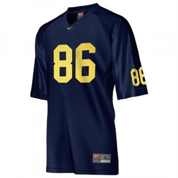 Men Ncaa Team #86 Blue Men Elite Football Jersey - Value
