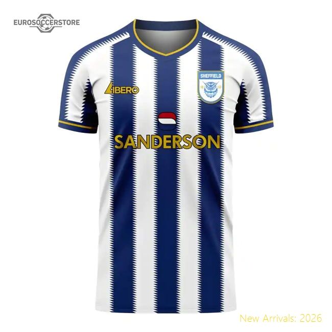 Sheffield 2025-2026 Home Concept Football Kit (libero) - Womens