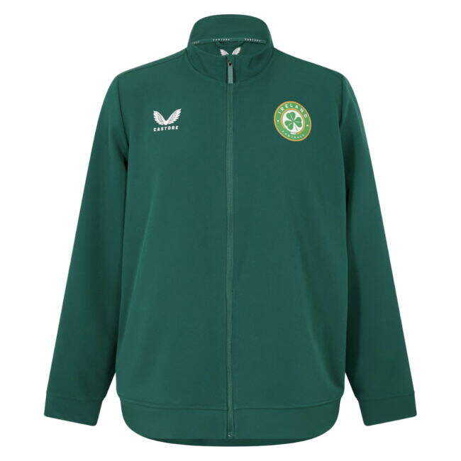 Wholesale 2025-2026 Ireland Home Anthem Jacket (Green) From China