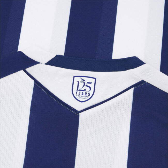 2025-2026 West Brom Home Limited Stock - Modern Elite Adults #74783