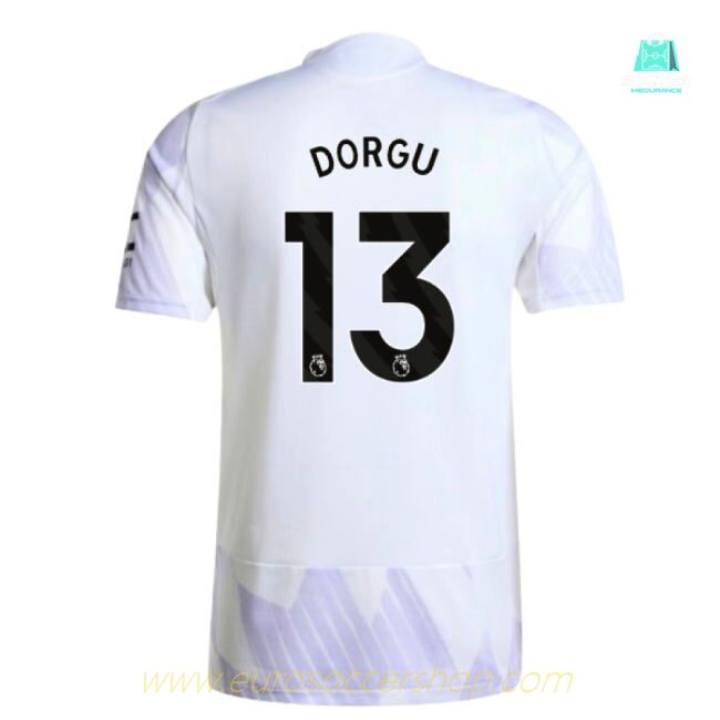 2025-2026 Man Utd Authentic Away Shirt (Dorgu 13)