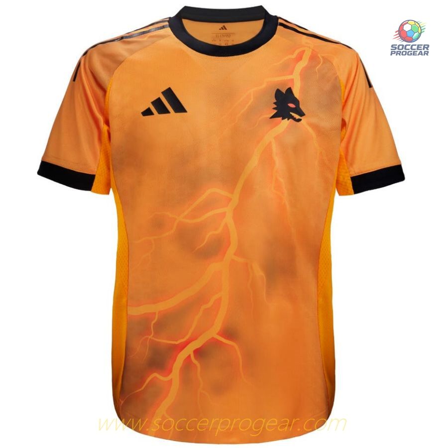 AS Roma Away Youth Jersey Set Football Jersey 2025/26 Collection