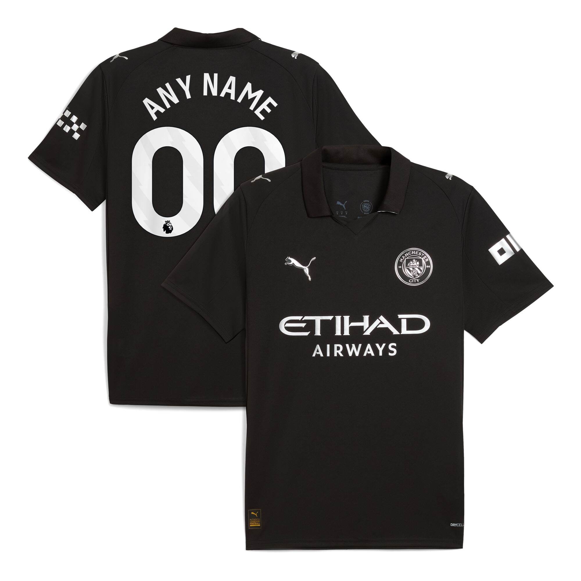 Man City Men's 2025 Exceptional Replica - Official Merchandise - Best