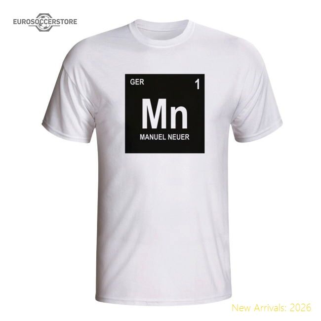 Authentic Germany 2026-2027 Home Short Sleeve Shirt - Neuer Captain