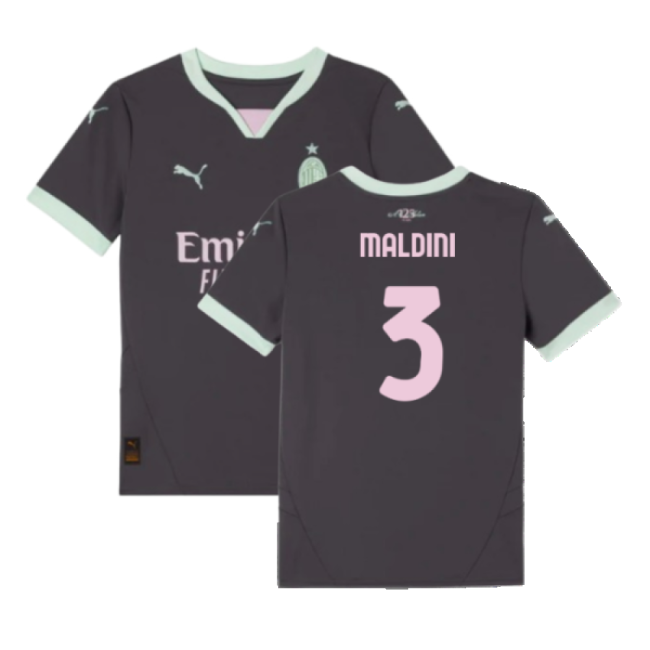 2024-2025 AC Milan Third Professional Shirt (Kids) (Maldini 3)