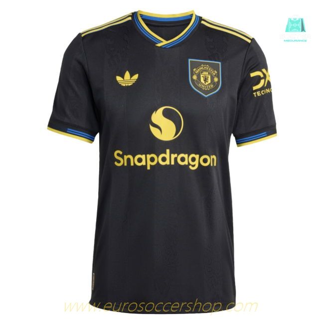 2025-2026 Man Utd Authentic Third Shirt (Your Name)