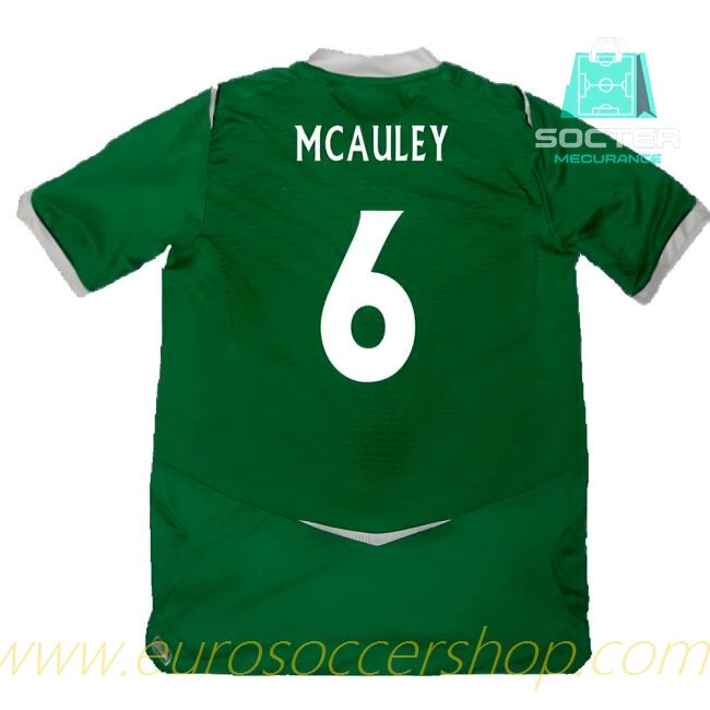 Northern Ireland Home Shirt (McAuley 6)
