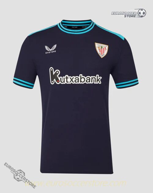 Paredes' No. 4 Away Jersey for Athletic Club in the 25-26 Season