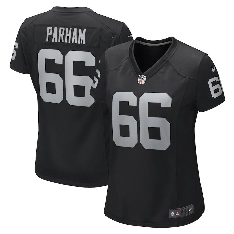 None Dylan Parham Las Vegas Raiders Budget-Friendly Replica Jersey