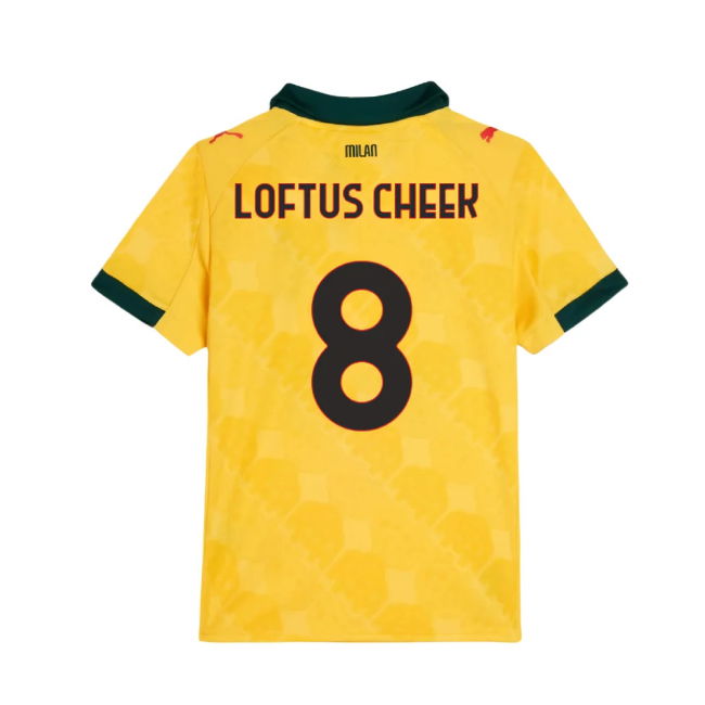 2025-2026 ACM Third Shirt (Kids) (Loftus Cheek 8) Moisture Wicking