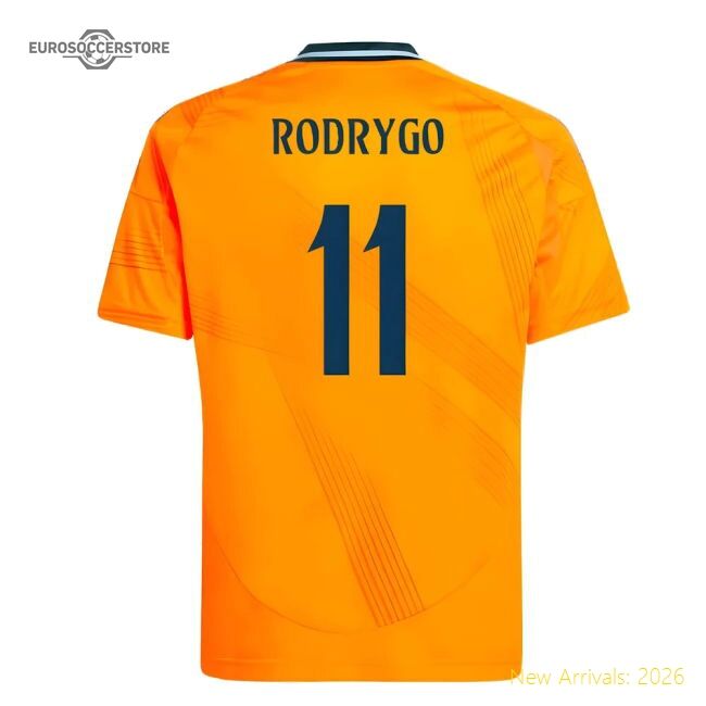 2024-2025 Real Madrid Away Youth Kit (rodrygo 11) - Supporter Edition