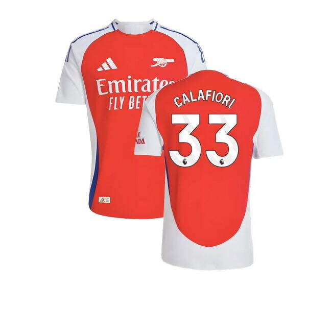 Arsenal Premium Home Jersey 2024-2025