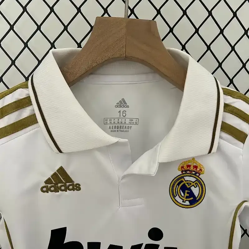 2011-2012 Kids Real Madrid Jersey retro kit