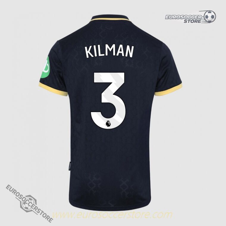 West Ham United 25-26 Season Third Version KILMAN 3 Jersey