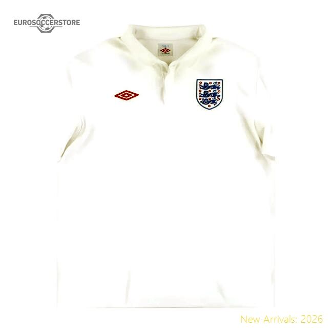 England 2024-2025 Authentic Home Shirt (eng) Fashion-forward